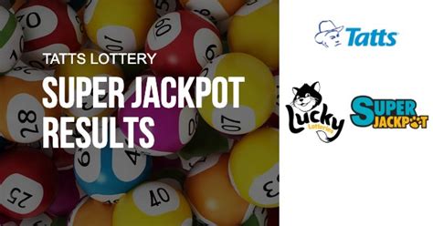 lucky lotteries super jackpot results|Super Jackpot Results: Draw 10739 .